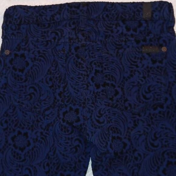 7 For All Mankind for Women Stretch Pants  Size 4, 26" Waist, Front Zipper, Pock - Picture 6 of 6